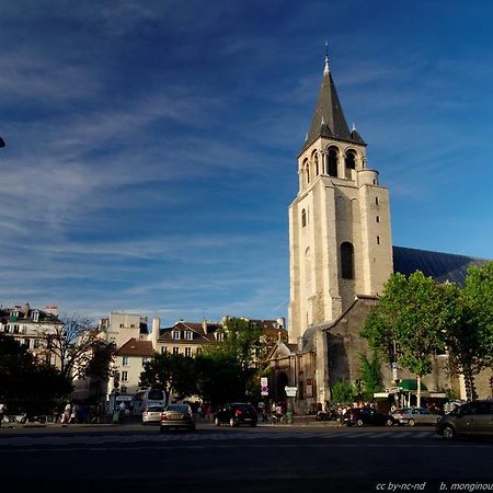 Saint Germain Des Pres Apartment Paris Eksteriør billede