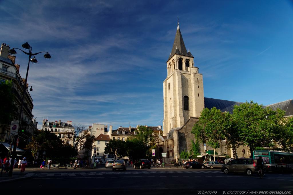 Saint Germain Des Pres Apartment Paris Eksteriør billede
