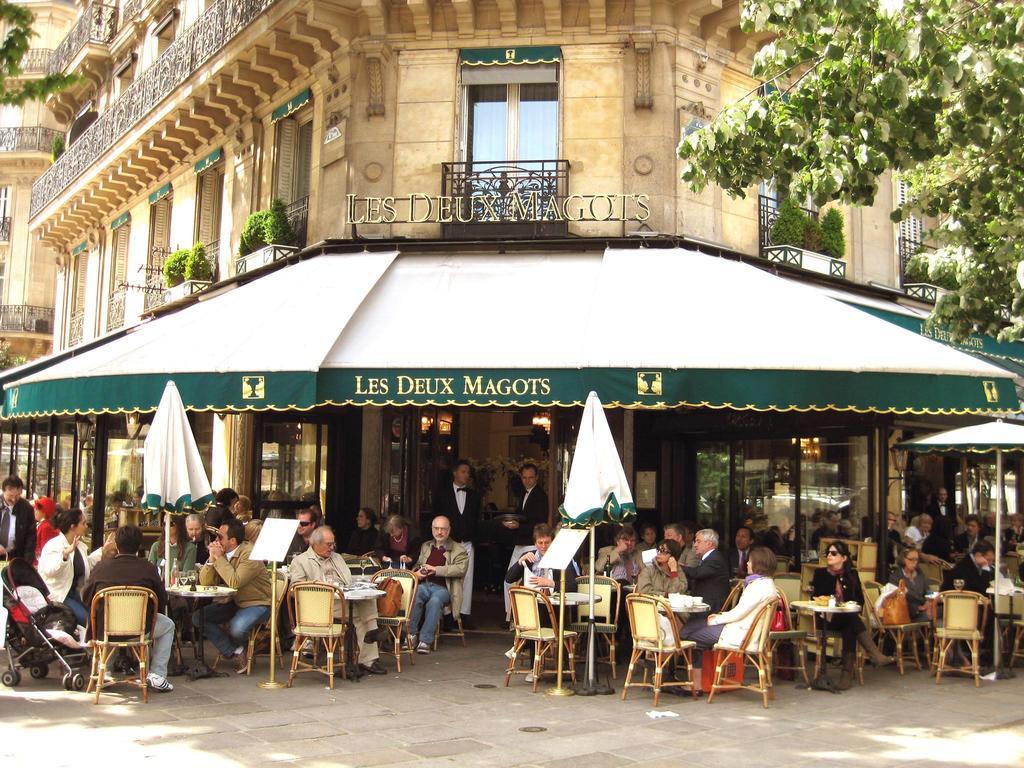 Saint Germain Des Pres Apartment Paris Eksteriør billede