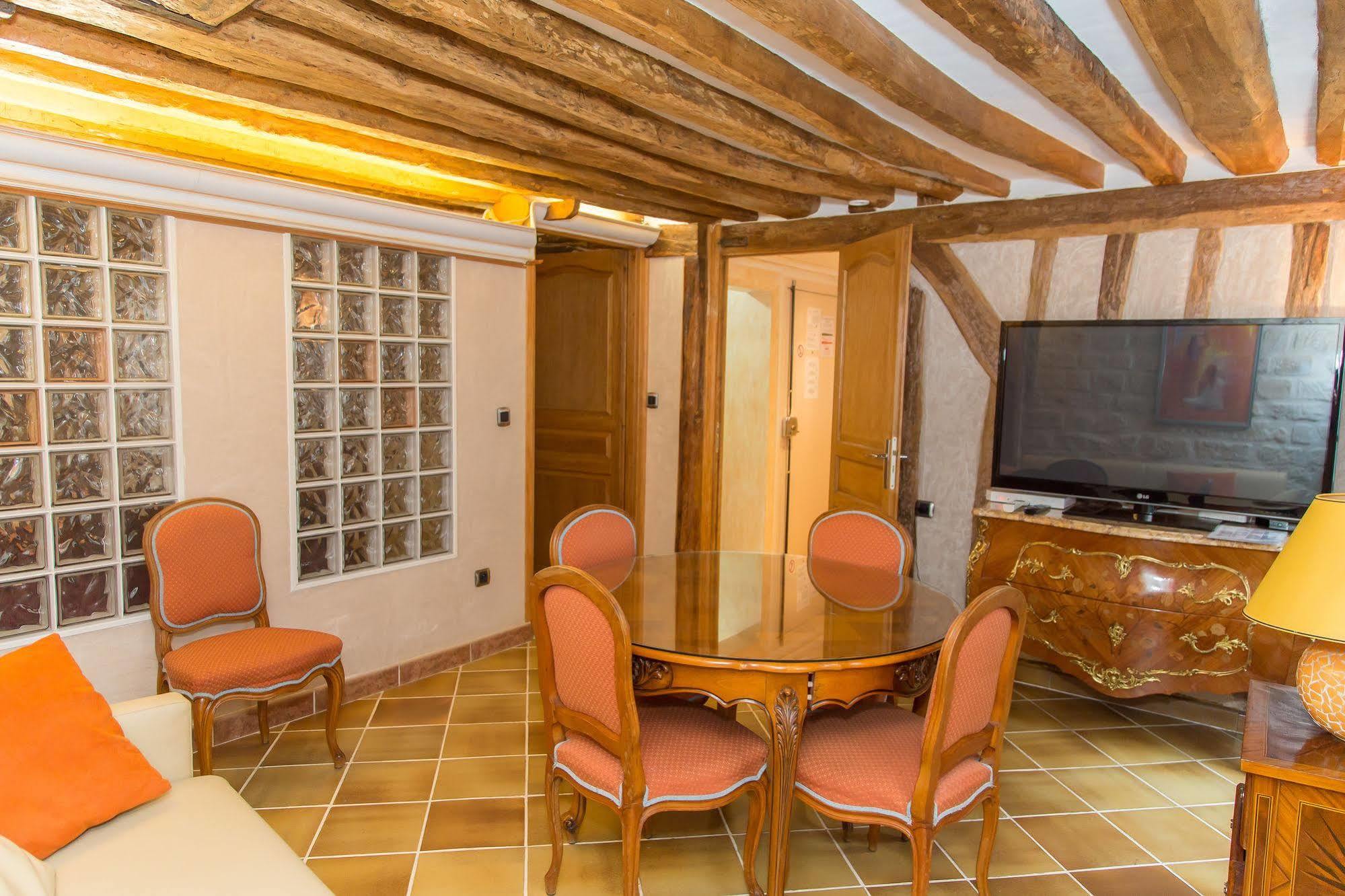 Saint Germain Des Pres Apartment Paris Eksteriør billede