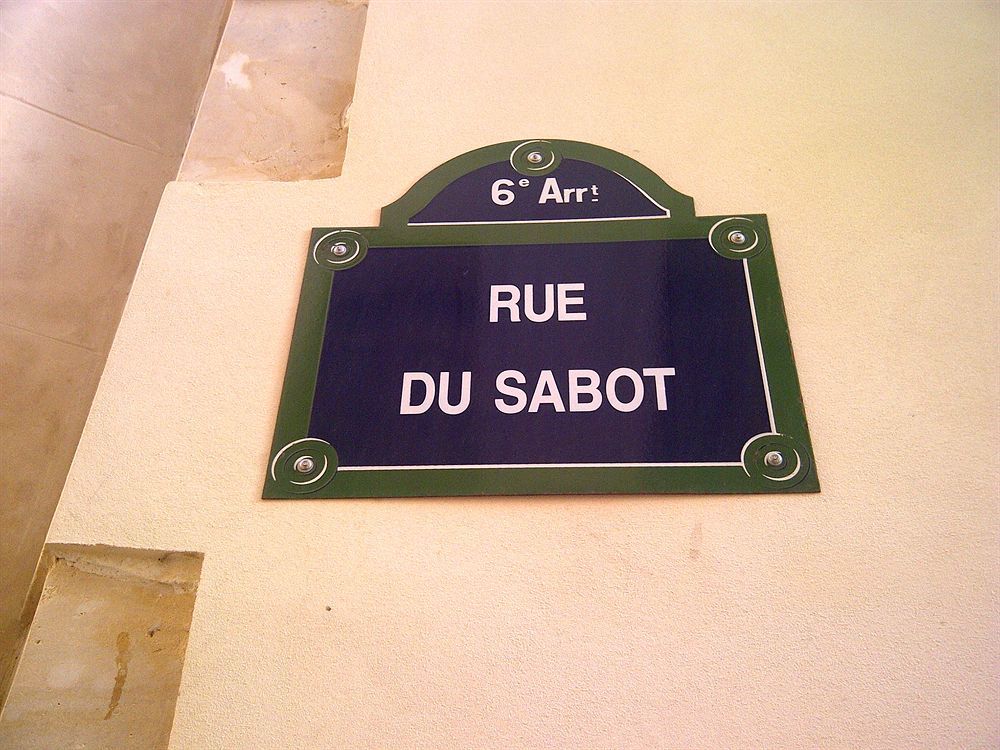 Saint Germain Des Pres Apartment Paris Eksteriør billede